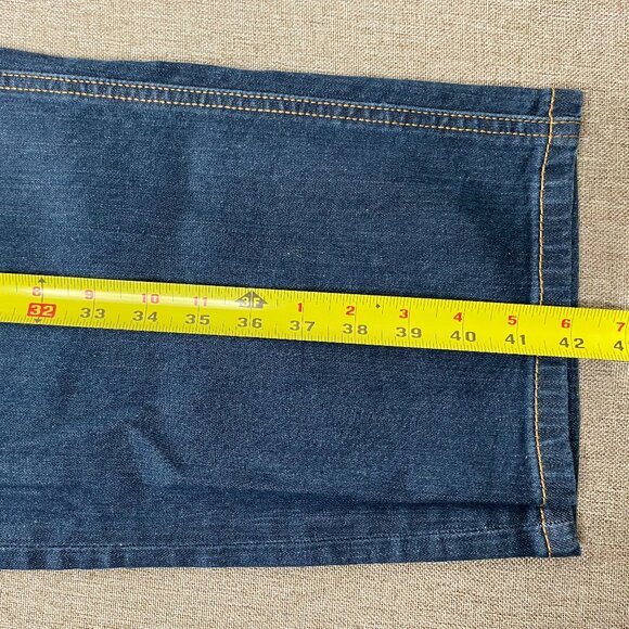 Levi's 541 ATHLETIC FIT Denim Jeans Men's 46 x 32 Mid Rise Blue Casual Pant - Picture 14 of 15